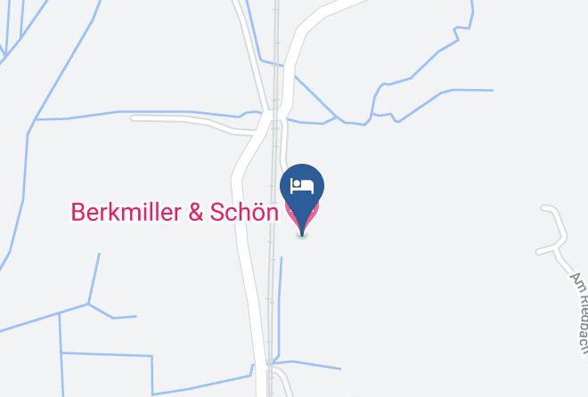 Oberallgau - Berkmiller & Schon Gbr Maps