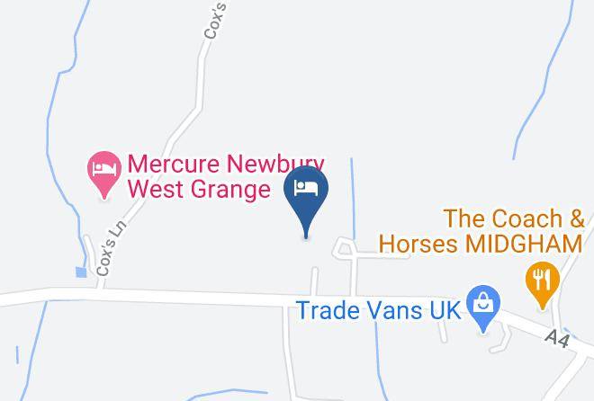 West Berkshire - Berkshire Arms Hotel Maps