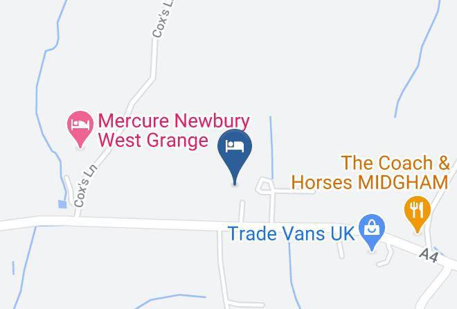 West Berkshire - Berkshire Arms Maps