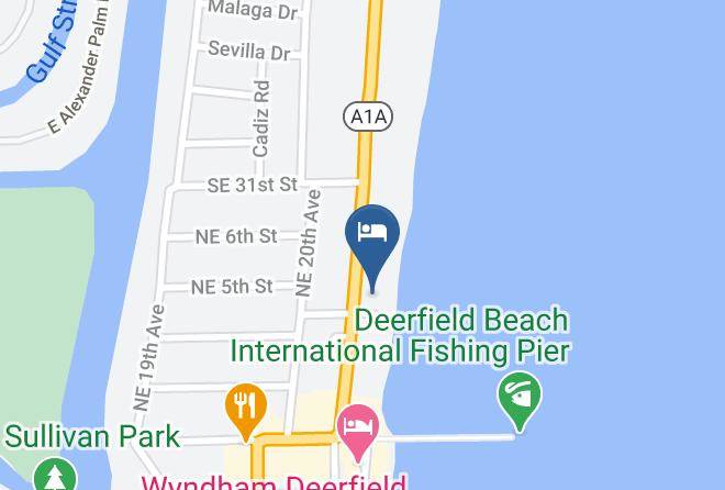 Broward - Berkshire Beach Club Deerfield Maps