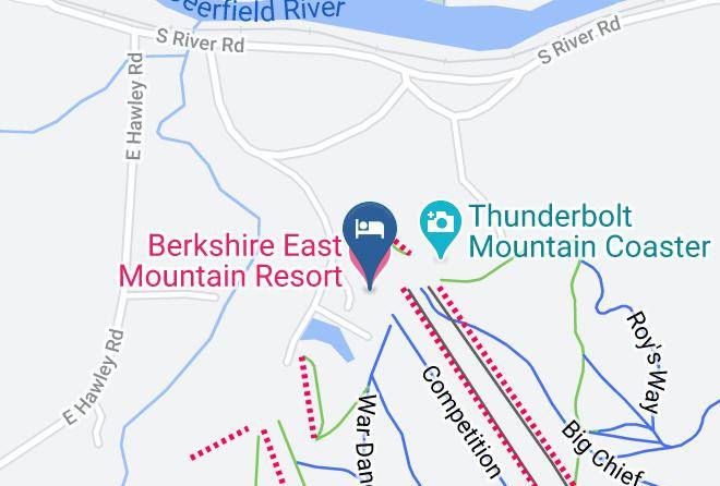 Franklin - Berkshire East Ski Resort Maps