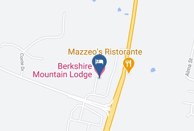 Berkshire - Berkshire Mountain Lodge Maps