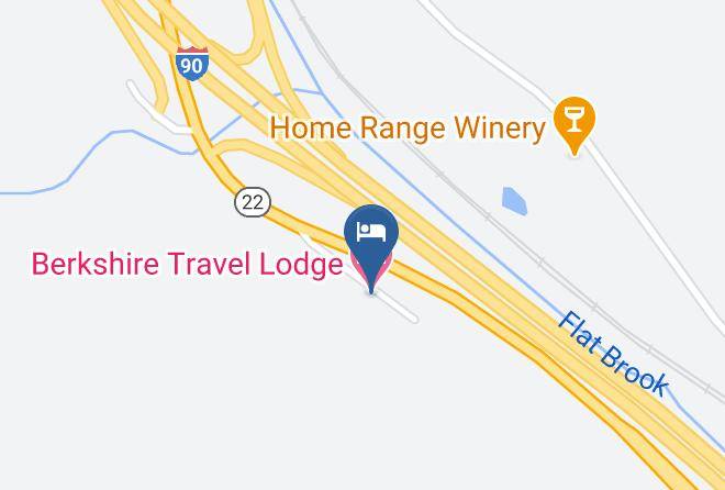 Columbia - Berkshire Travel Lodge Maps