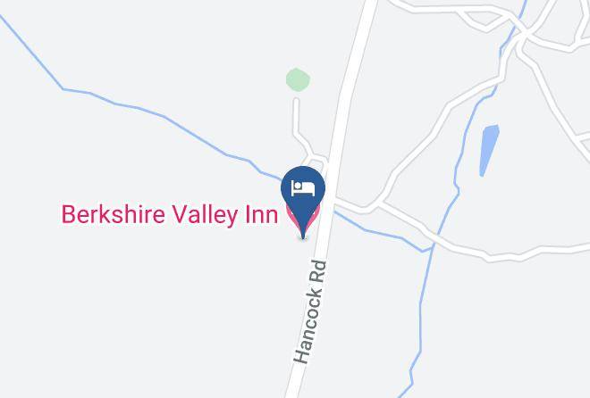 Berkshire - Berkshire Valley Inn Maps