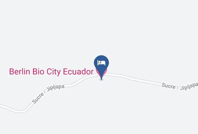 Jipijapa - Berlin Bio City Ecuador Maps