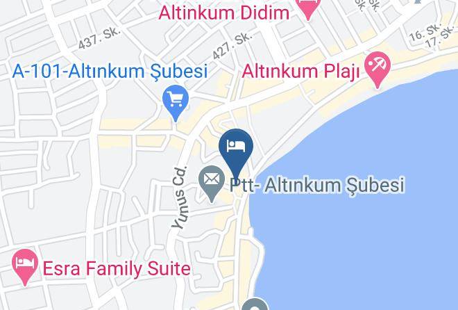 Didim - Berlin Butik Otel Maps