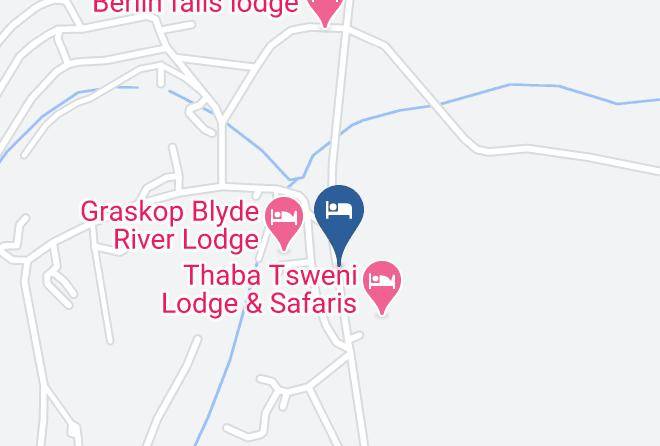Thaba Chweu - Berlin Falls Country Estate Maps