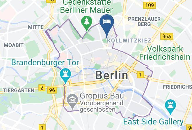 Stadt Berlin - Berlin Habitat Maps