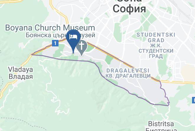 Sofia - Berlin Hotel Park Vitosha Maps