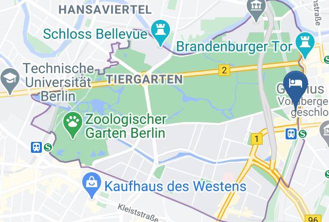 Stadt Berlin - Berlin Marriott Hotel Maps