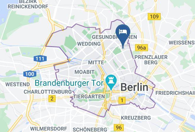Berlin Mitte Map