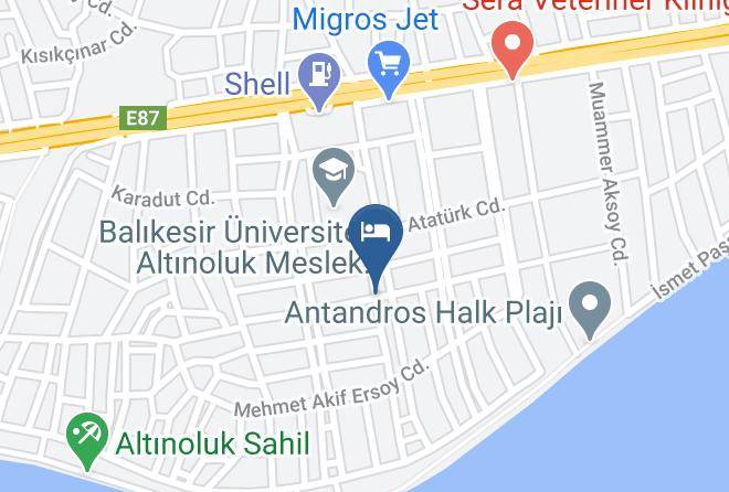 Edremit - Berlin Pansiyon Maps