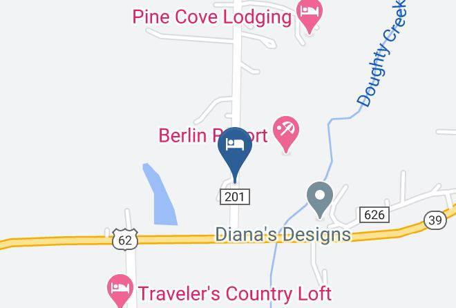 Holmes - Berlin Resort Millersburg Ohio Maps