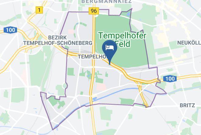 Stadt Berlin - Hotel Berliner Bar Maps