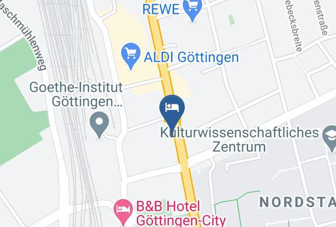 Berliner Hof Carte - Lower Saxony - Gottingen