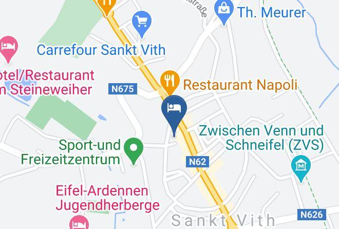 Liege - Berliner Hof Hotel Maps