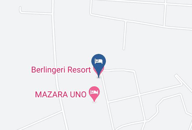 Trapani - Berlingeri Resort Maps