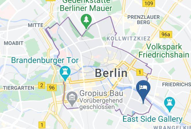Stadt Berlin - Berlinlux Maps