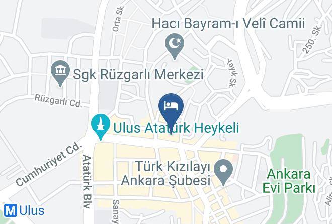Altindag - Berlitz Hotel Maps