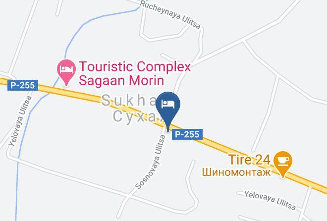 Yemelyanovsky District - Berlogahome Gostinichnyy Kompleks Maps