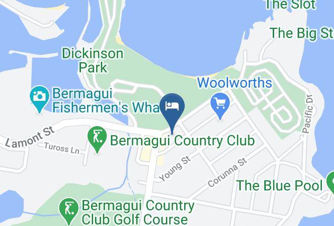 Bega Valley - Bermagui Motor Inn Maps