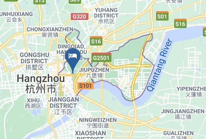 Hangzhou - Berman Hotel Maps