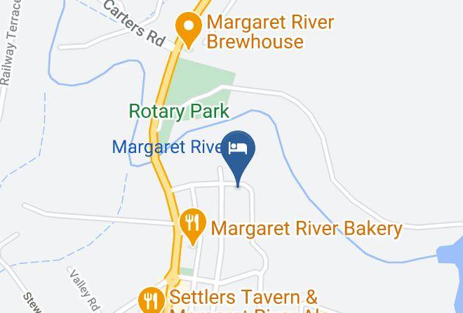 Augusta Margaret River - Berms And Barrels Maps