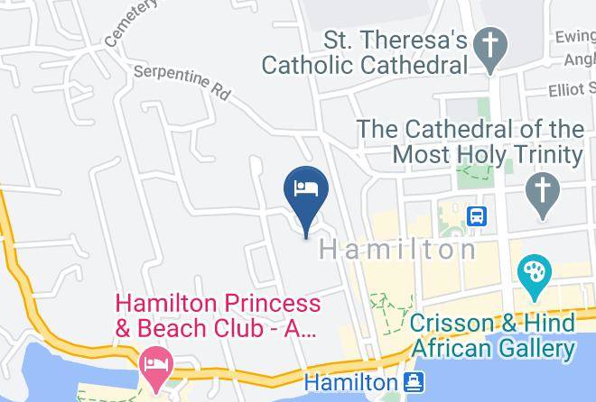 Bermuda sailors home map