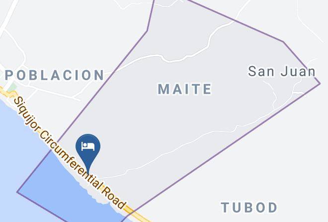 Siquijor - Bermuda Triangle Maps