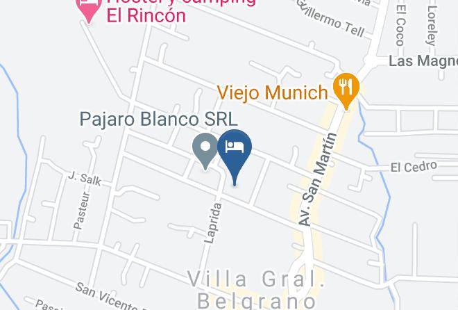 Calamuchita Department - Berna Hotel & Spa Maps