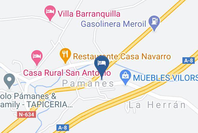 Lierganes - Alojamiento Bernabales Maps