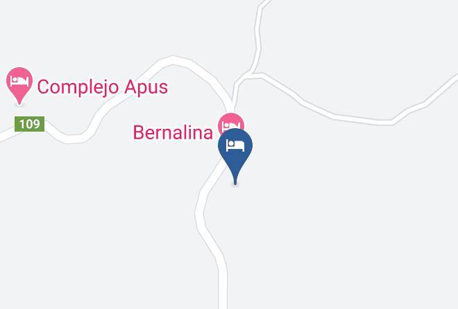 Calamuchita Department - Bernalina Ii Maps
