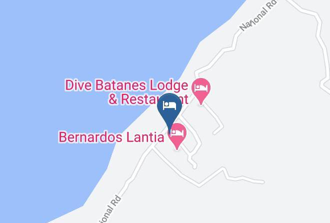 Batanes - Bernardo's Hotel Maps