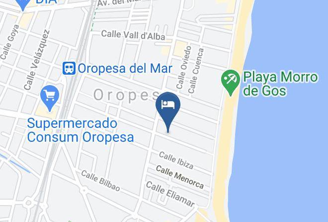 Bernat Vidaber Primera Linea Map