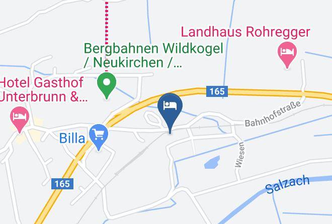 Zell Am See - Berndlalm Maps