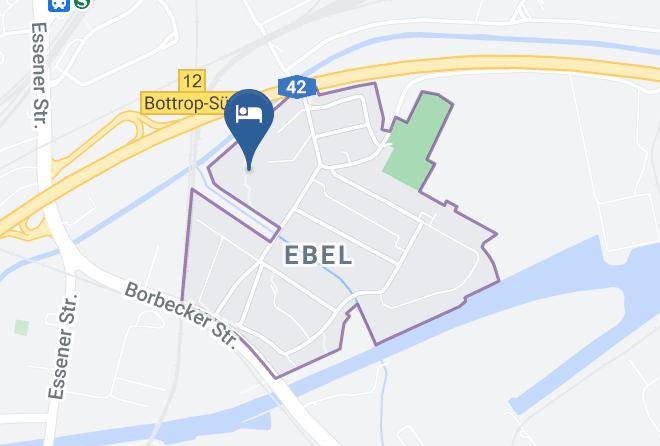 Bottrop - Bernepark Maps