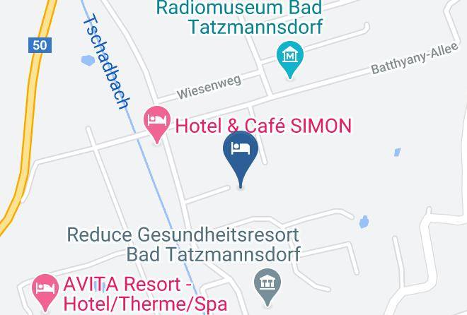 Oberwart - Berner Haus Maps