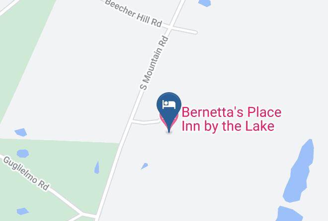 Ulster - Bernetta's Place Inn By The Lake Maps