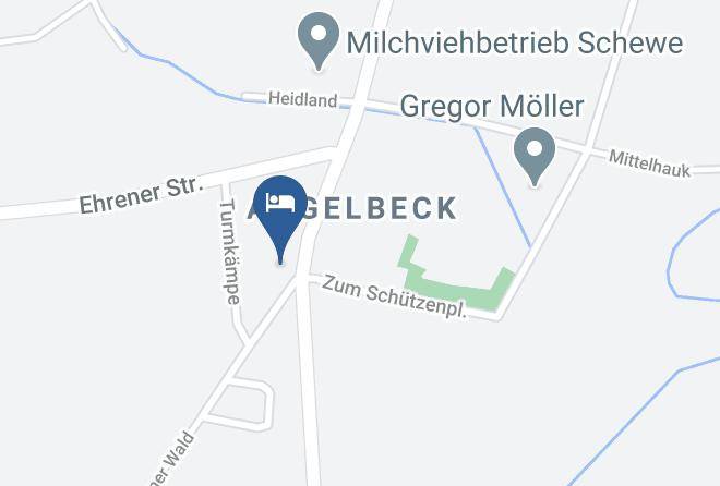 Cloppenburg - Bernhard Burs Maps