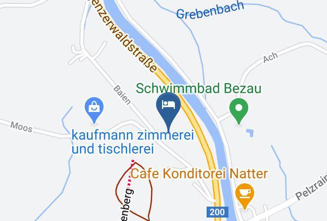Bernhard Fetz Map