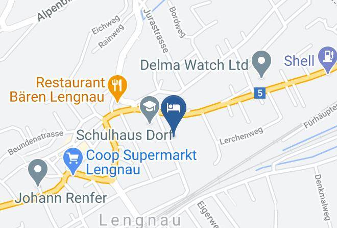 Biel - Bernhard's B&b Maps