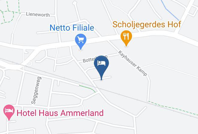 Ammerland - Bernhard Tholken Pension Maps