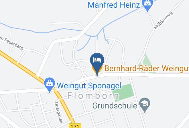 Alzey Worms - Bernhard Rader Maps