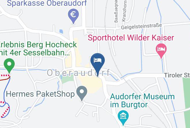 Rosenheim - Bernhards Seebacher Haus Hotel & Weinstube Maps
