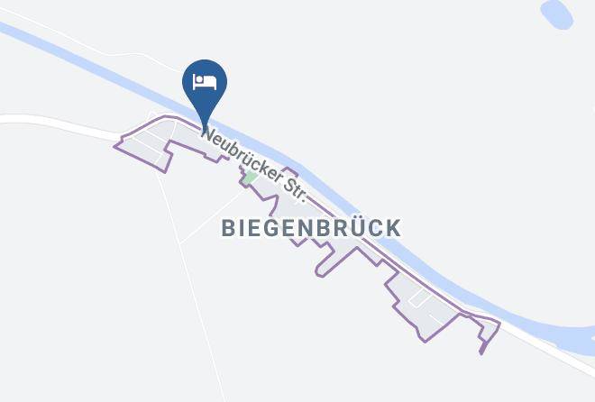Oder Spree - Bernhardt Ferienwohnung Maps