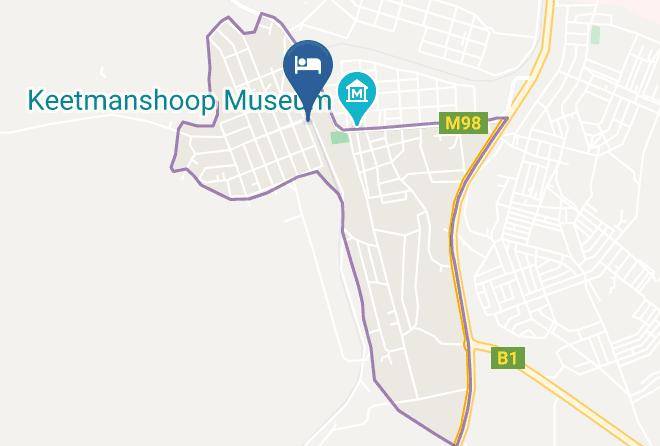 Keetmanshoop Urban - Bernice Beds+b Maps