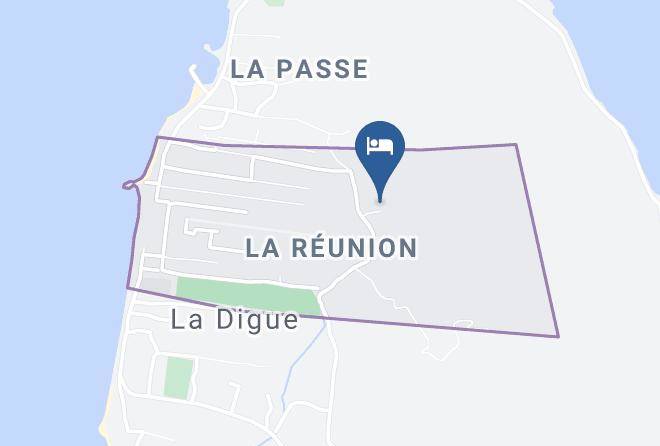 La Digue - Bernique Maps
