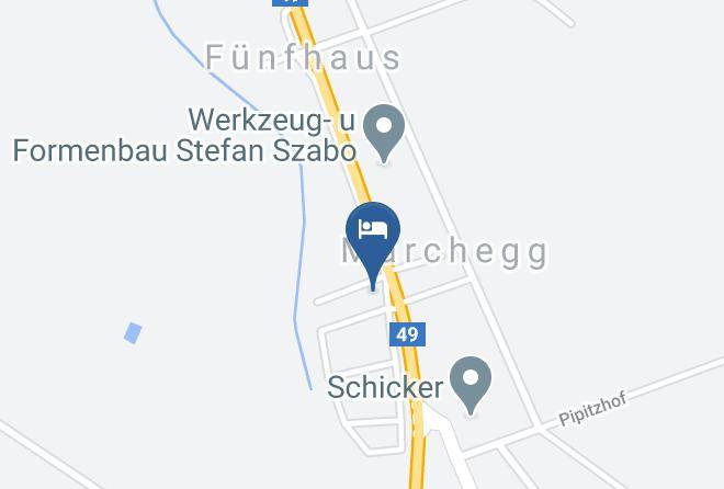 Ganserndorf - Bernstein Motel Marchegg Maps
