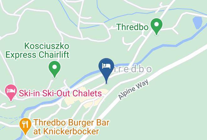 Bernti's Mountain Inn Bar Grill & Brasserie Map