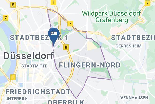 Dusseldorf - Berolina Haus Maps